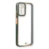Galaxy A03s Kılıf Liva Lens  - Yeşil