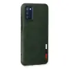 Galaxy A03s Kılıf Loop Deri  - Yeşil