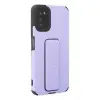 Galaxy A03s Kılıf Mega Standlı  - Lila