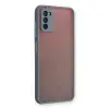 Galaxy A03s Kılıf Montreal  Kapak - Gri