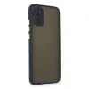 Galaxy A03s Kılıf Montreal  Kapak - Lacivert