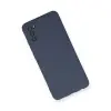 Galaxy A03s Kılıf Nano İçi Kadife  - Gri