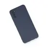 Galaxy A03s Kılıf Nano İçi Kadife  - Gri