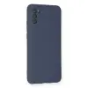 Galaxy A03s Kılıf Nano İçi Kadife  - Gri