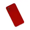 Galaxy A03s Kılıf Nano İçi Kadife  - Kırmızı