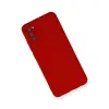 Galaxy A03s Kılıf Nano İçi Kadife  - Kırmızı