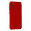 Galaxy A03s Kılıf Nano İçi Kadife  - Kırmızı