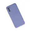 Galaxy A03s Kılıf Nano İçi Kadife  - Lila