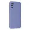 Galaxy A03s Kılıf Nano İçi Kadife  - Lila