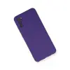Galaxy A03s Kılıf Nano İçi Kadife  - Mor