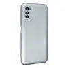 Galaxy A03s Kılıf Nano İçi Kadife  - Sky Blue