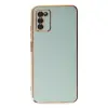 Galaxy A03s Kılıf Volet  - Açık Yeşil