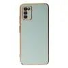 Galaxy A03s Kılıf Volet  - Açık Yeşil