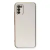 Galaxy A03s Kılıf Volet  - Beyaz