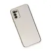 Galaxy A03s Kılıf Volet  - Beyaz