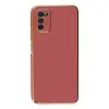 Galaxy A03s Kılıf Volet  - Kırmızı