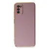 Galaxy A03s Kılıf Volet  - Mor