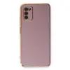 Galaxy A03s Kılıf Volet  - Mor