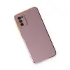 Galaxy A03s Kılıf Volet  - Mor
