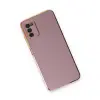 Galaxy A03s Kılıf Volet  - Mor