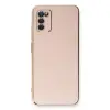 Galaxy A03s Kılıf Volet  - Pembe