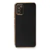 Galaxy A03s Kılıf Volet  - Siyah