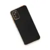 Galaxy A03s Kılıf Volet  - Siyah