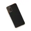 Galaxy A03s Kılıf Volet  - Siyah