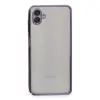 Galaxy A04 Kılıf  Lensli  - Mor