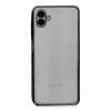 Galaxy A04 Kılıf  Lensli  - Siyah