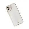 Galaxy A04 Kılıf Liva Lens  - Beyaz