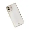 Galaxy A04 Kılıf Liva Lens  - Beyaz