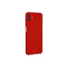 Galaxy A04 Kılıf Nano İçi Kadife  - Kırmızı