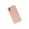 Galaxy A04 Kılıf Nano İçi Kadife  - Pudra