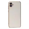 Galaxy A04 Kılıf Volet  - Beyaz