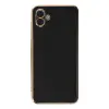 Galaxy A04 Kılıf Volet  - Siyah