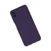 Galaxy A04e Kılıf Nano İçi Kadife  - Mor