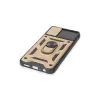 Galaxy A04e Kılıf Pars Lens Yüzüklü  - Gold