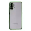 Galaxy A04s Kılıf  Lensli  - Yeşil