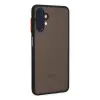 Galaxy A04s Kılıf Montreal  Kapak - Siyah