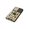 Galaxy A04s Kılıf Pars Lens Yüzüklü  - Gold