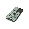 Galaxy A04s Kılıf Pars Lens Yüzüklü  - Yeşil