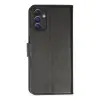 Galaxy A04s Kılıf Trend S Plus Kapaklı Kılıf - Siyah