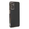 Galaxy A04s Kılıf Volet  - Siyah