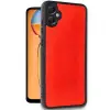 Galaxy A05 Kılıf Aras Deri Kapak - Kırmızı