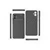Galaxy A05 Kılıf Auto Fus Karbon Kapak - Siyah