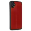 Galaxy A05 Kılıf Flip Cover - Kırmızı