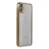 Galaxy A05 Kılıf  Lensli  - Gold