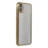 Galaxy A05 Kılıf  Lensli  - Gold
