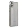 Galaxy A05 Kılıf  Lensli  - Gümüş